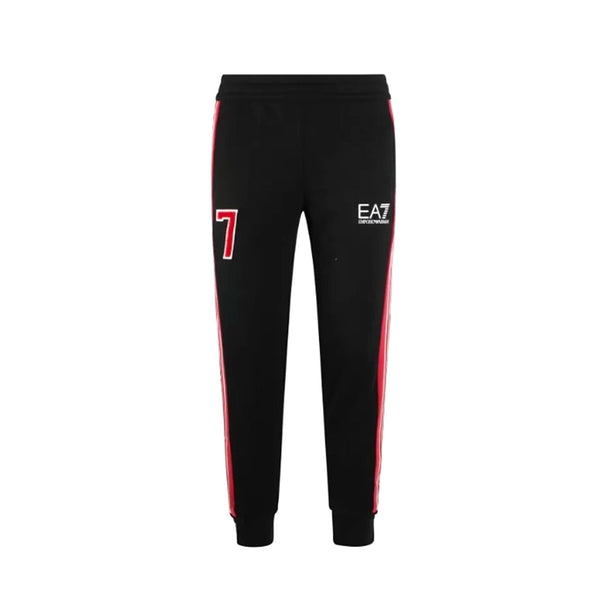 EA7 Emporio Armani Pantalone Pantalone Uomo Sporty University Nero - Francavilla Moda
